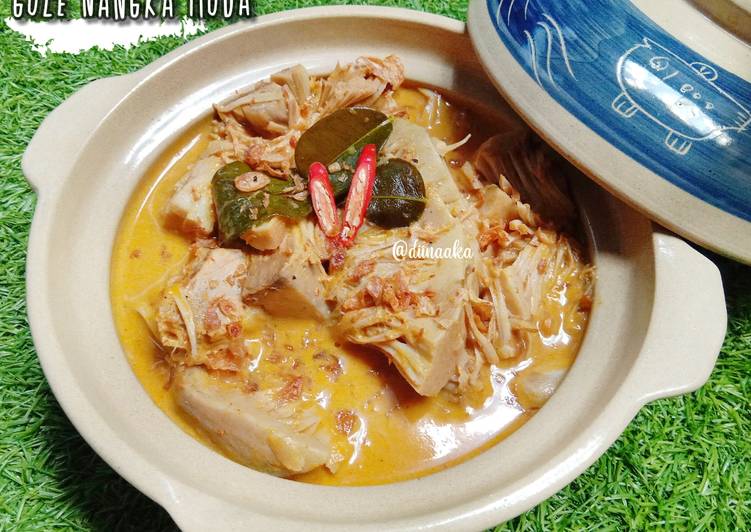Anti Ribet, Memasak 1.Gule Nangka Muda #PGA2 murah