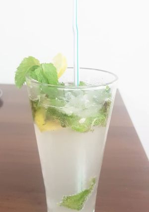 A picture of Virgin mojito Non-alcoholic.