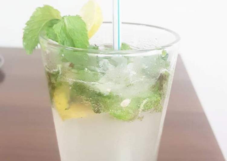 Simple Way to Make Speedy Virgin mojito Non-alcoholic