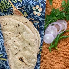 A picture of Roti/Phulka.