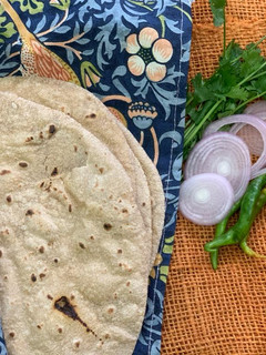 A picture of Roti/Phulka.