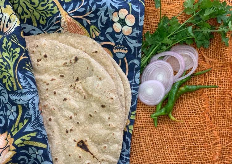 Step-by-Step Guide to Make Favorite Roti/Phulka