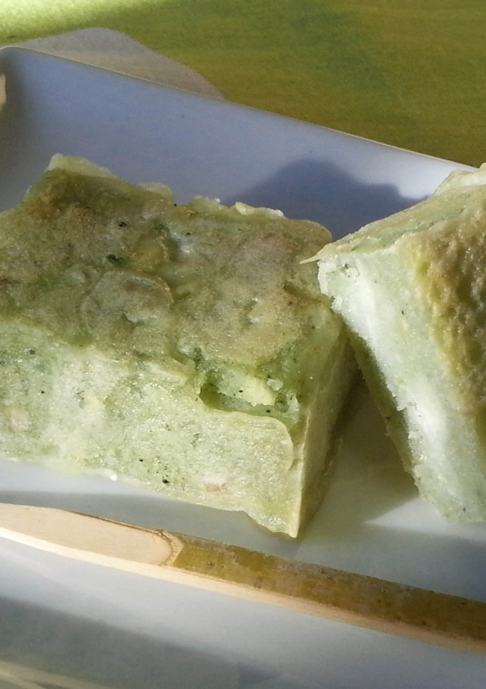 Una foto de Matcha Imo Kintsuba