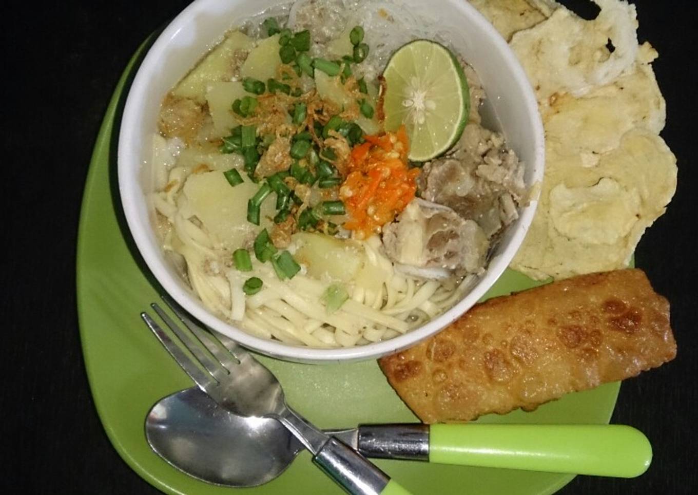 Soto mie bogor