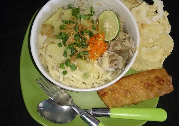 Langkah Mudah untuk Menyiapkan Soto mie bogor😂 yang Sempurna