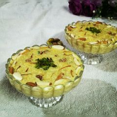 A picture of Custard Sheer Khurma.