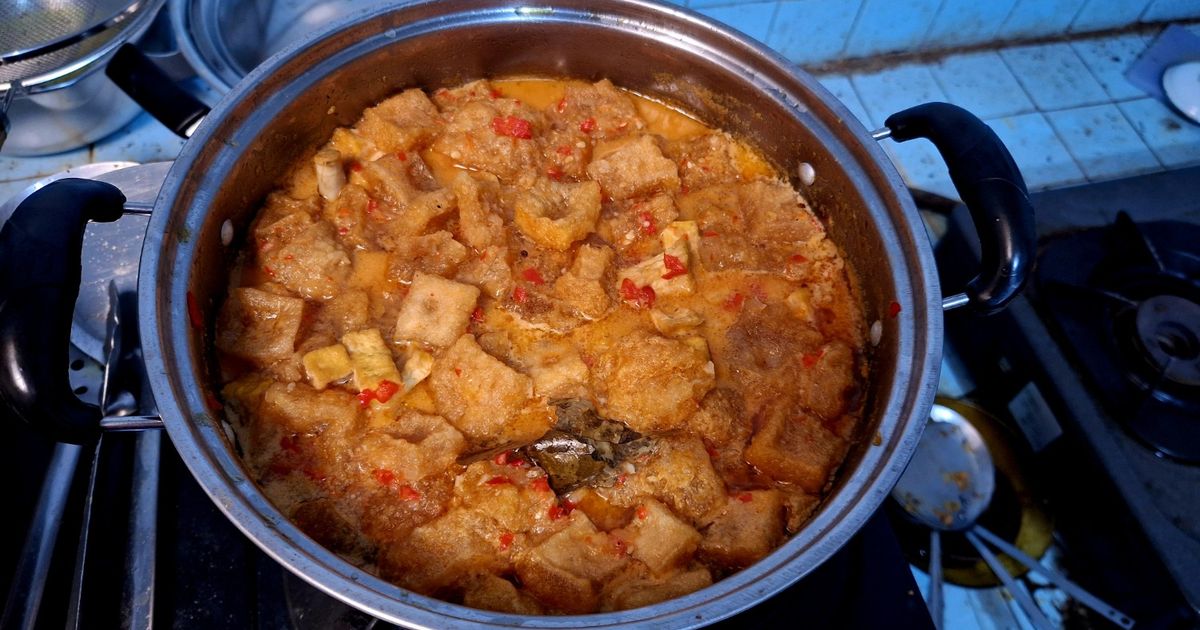 Sambal Goreng Krecek Ampela ala Gudeg Jogja