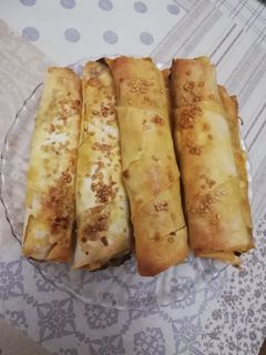 عکسی از دستور بورک گوشت (Borek)