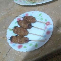 A picture of Seekh Kabab.