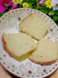 Chifon cake keju
