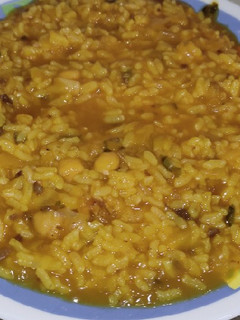 Una foto de Garbanzos con arroz en Olla GM G