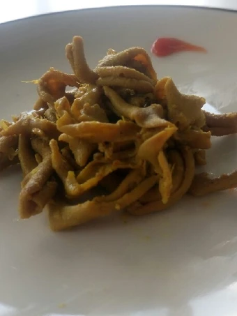 Cara Mudah Menyiapkan Resep Usus bumbu kuning yang Enak Banget Anti Ribet, Lezat
