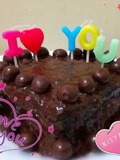 Foto resep Cake Cokelat Super Lembut ~ 1 Telur, TANPA Mixer & Oven 🍰