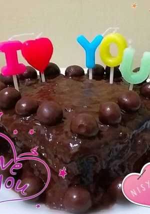 Foto resep Cake Cokelat Super Lembut ~ 1 Telur, TANPA Mixer & Oven 🍰