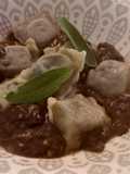 Raviolis de Morcilla