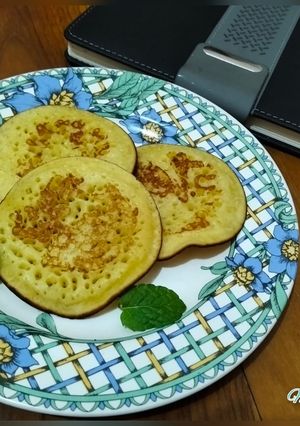 Foto resep Simple Pancake Mommylicious