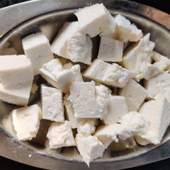 A picture of Paneer.