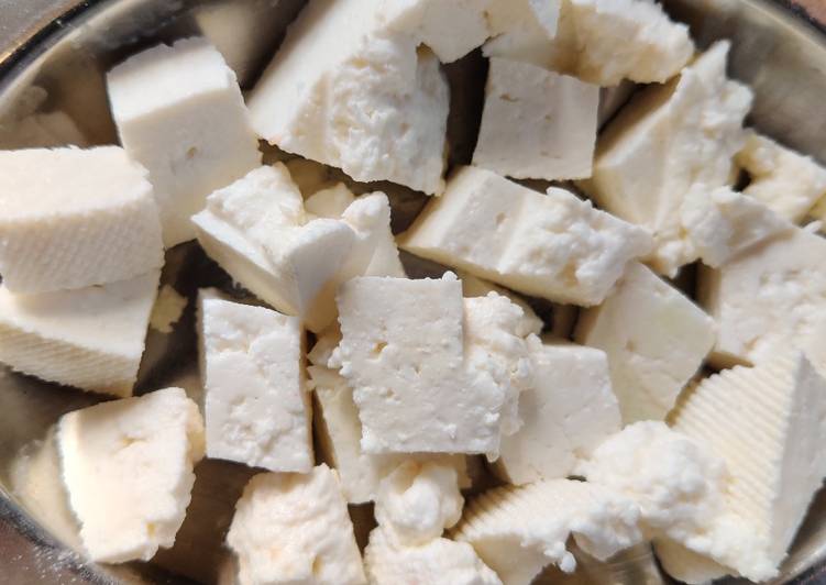 Steps to Make Ultimate Paneer
