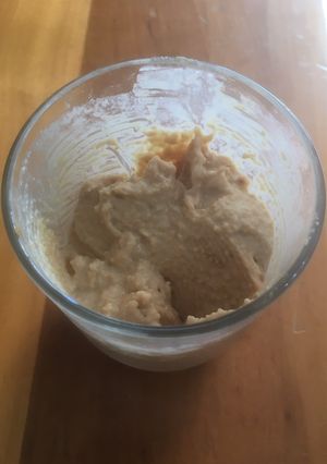 Una foto de Crema de maní o Mantequilla de maní