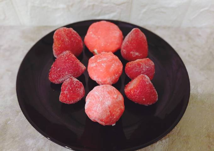 Японские пирожные "Моти"