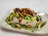 小黃瓜涼拌豆腐