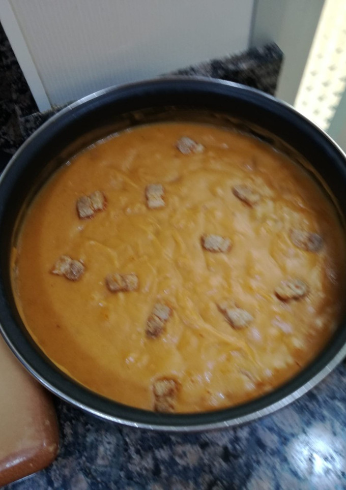 Una foto de Gachas manchegas con harina de almortas