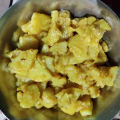 A picture of Aloo ki sabji.