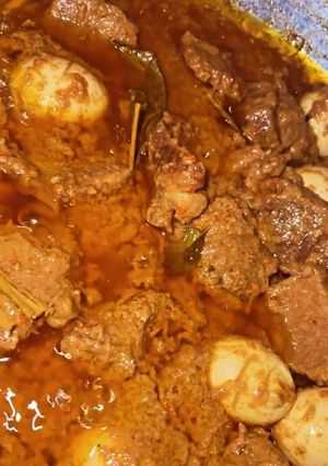 Foto resep Rendang Daging