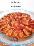 Tarte aux nectarines #juillet