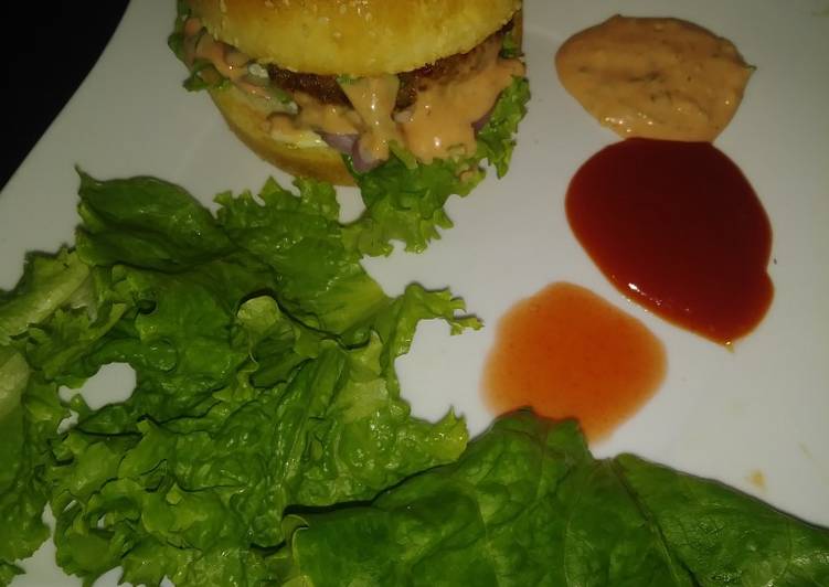 Recipe of Quick BeefBurger