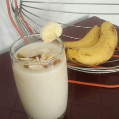 A picture of Banana Milk Shake.