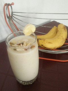 A picture of Banana Milk Shake.