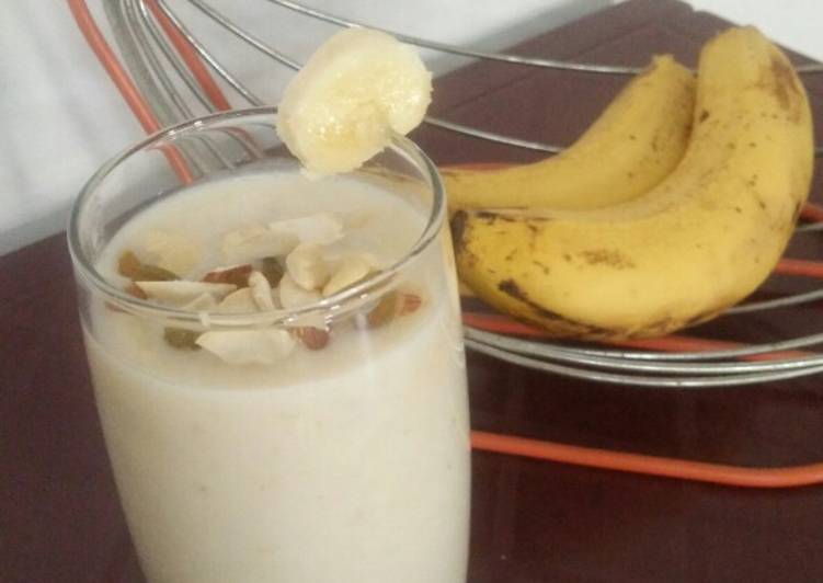 Banana Milk Shake