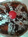 Pan dulce tipo panettone
