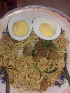 Foto resep Mie kuah pedas