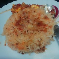A picture of Onion Rice.