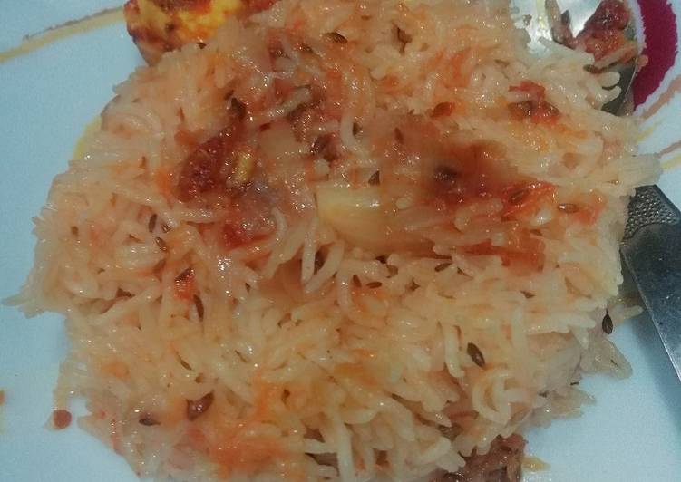 Recipe of Favorite Onion Rice