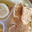 Hamburguesas de pollo para bebe