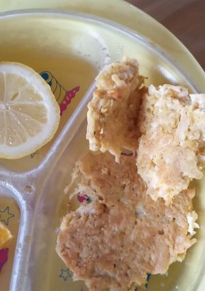 Una foto de Hamburguesas de pollo para bebe