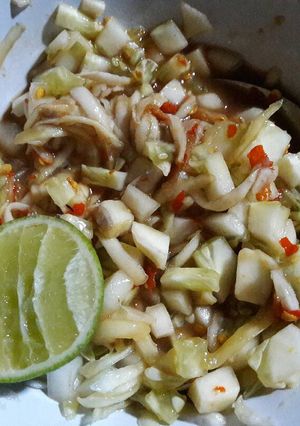 Foto resep Rujak Cemplung