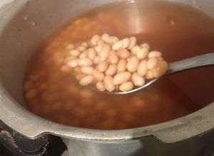 Una foto de Frijoles de la olla