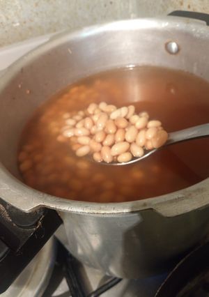 A picture of Beans from the Pot.