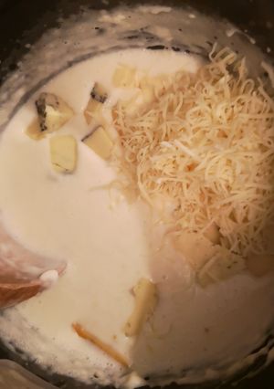 Une photo de Béchamel au fromage