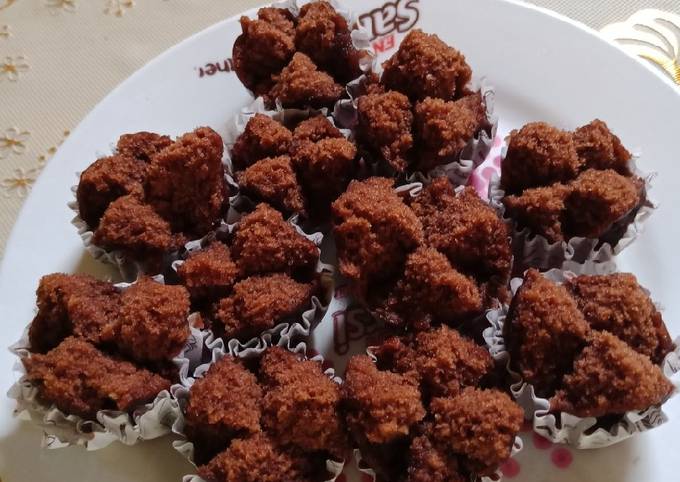 Bolu chocolatos kukus mekar