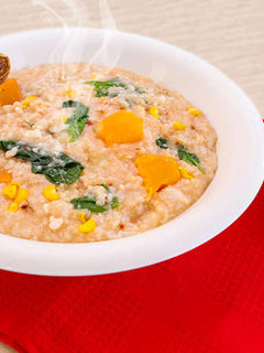 Foto resep Resep Bubur Manado Khas Pedas