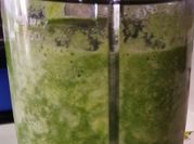 Una foto de green smoothies