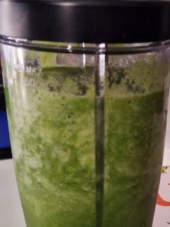 Una foto de Smoothie verde