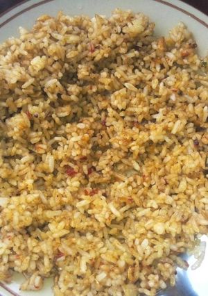 Foto resep Nasi Goreng Ebi