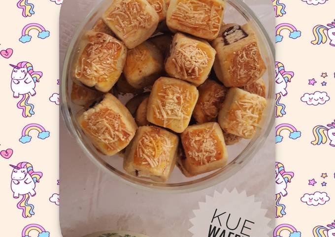 Yuk intip, Bagaimana cara membuat Kue Wafer yang nikmat