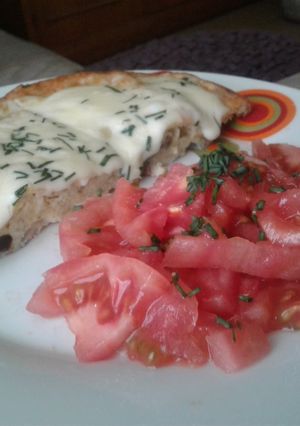 Una foto de Tortilla de huevo